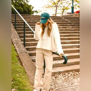 Brand New Petal and Pup Nico wide leg jeans